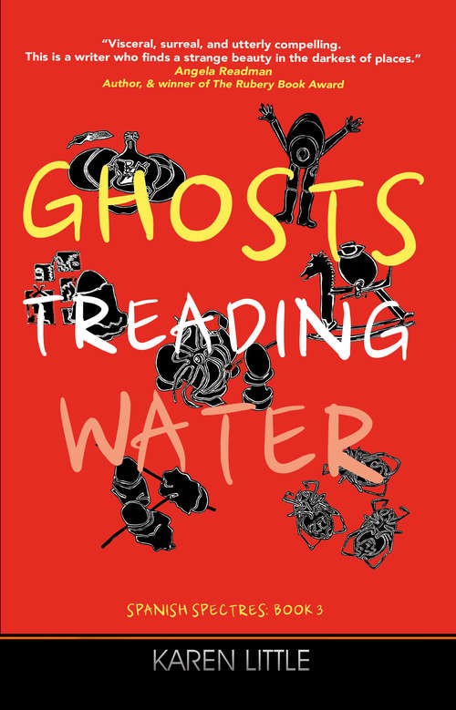 Book cover of Ghosts Treading Water (Spanish Spectres #3)