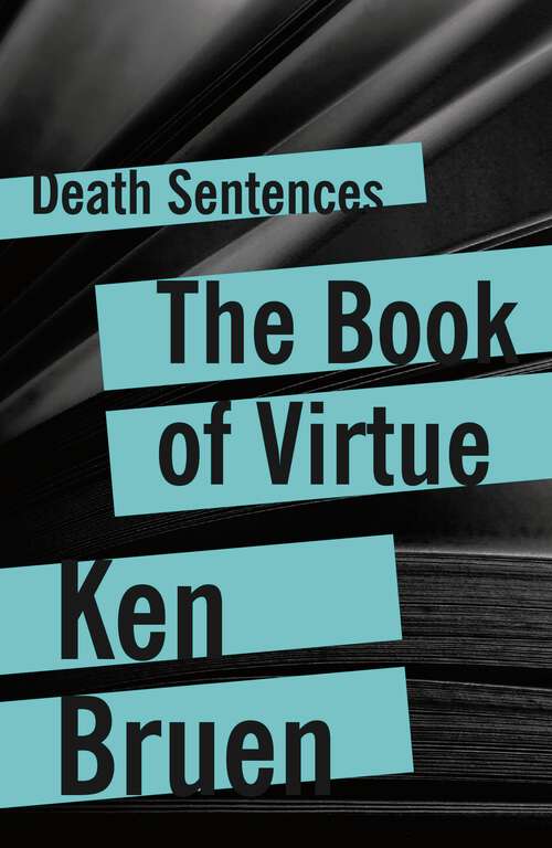 Book cover of The Book of Virtue (Death Sentences: Short Stories to Die For #1)