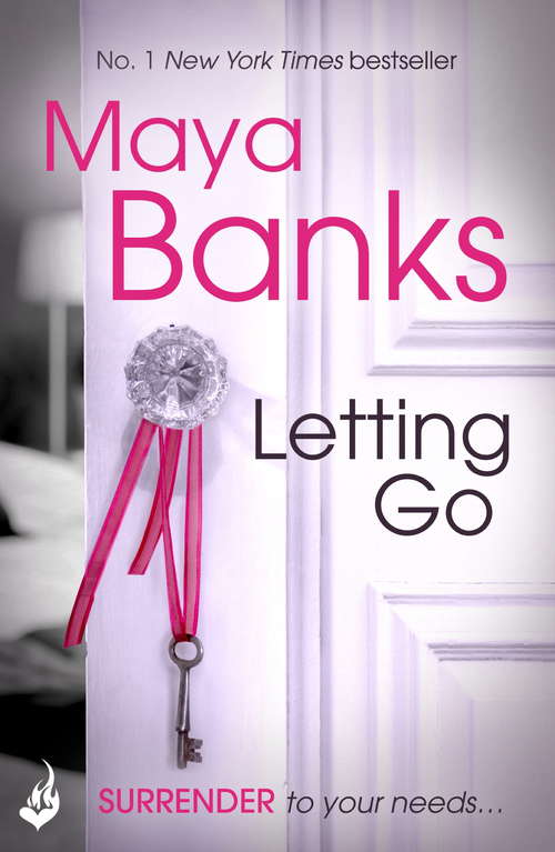 Book cover of Letting Go: Surrender Trilogy Book 1 (Surrender #1)