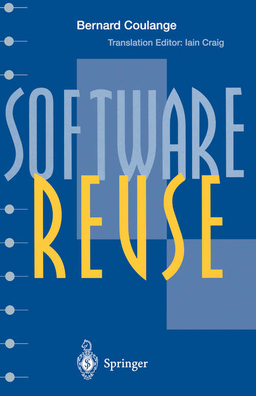 Book cover of Software Reuse (1998)