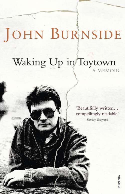 Book cover of Waking Up in Toytown: A Memoir (Burnside Biographies)