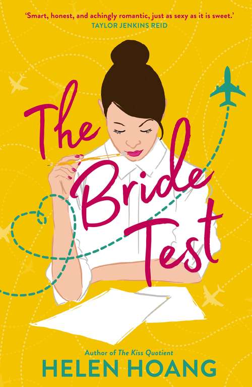 Book cover of The Bride Test: Goodread's Big Books of Spring 2019 (Main) (The Kiss Quotient series)