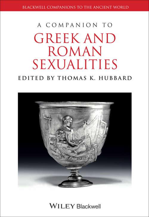 Book cover of A Companion to Greek and Roman Sexualities (Blackwell Companions to the Ancient World)