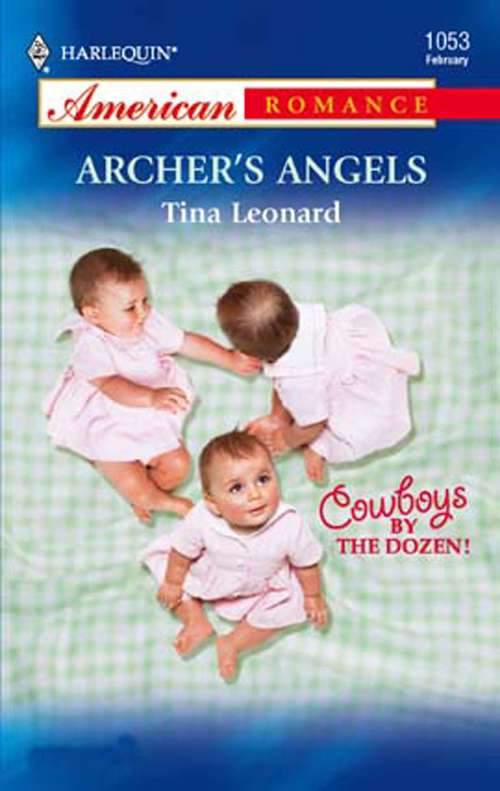 Book cover of Archer's Angels (ePub First edition) (Mills And Boon American Romance Ser. #8)