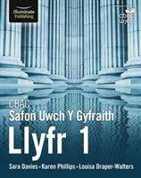 Book cover of CBAC Safon Uwch Y Gyfraith Llyfr 1 (PDF)