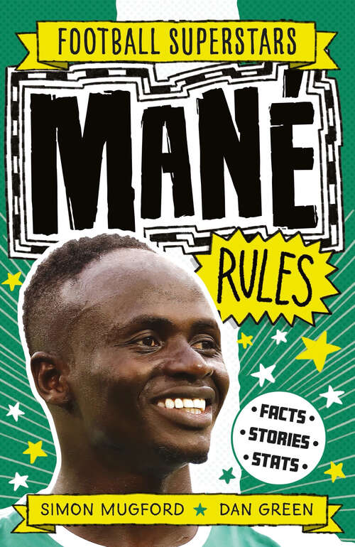 Book cover of Mané Rules (Football Superstars #17)