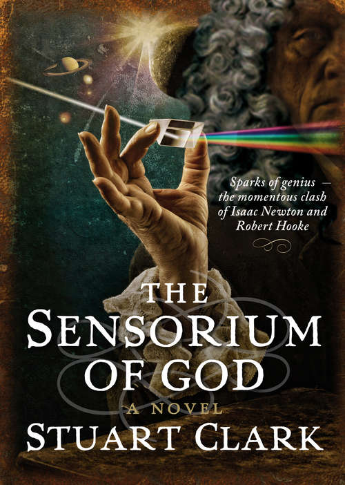 Book cover of The Sensorium of God: The Sky's Dark Labyrinth Book II (Sky's Dark Labyrinth Trilogy #2)