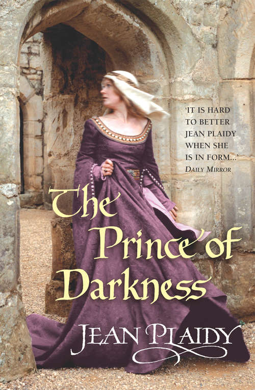 Book cover of The Prince of Darkness: (Plantagenet Saga) (Plantagenet Saga #4)