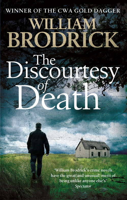 Book cover of The Discourtesy of Death: A Father Anselm Novel (Father Anselm Novels #5)