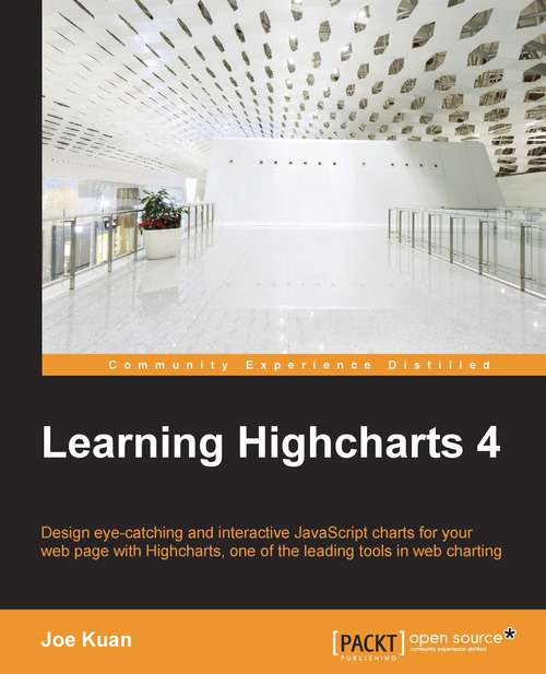 Book cover of Learning Highcharts 4