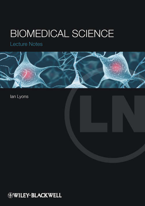 Book cover of Biomedical Science (Lecture Notes #42)