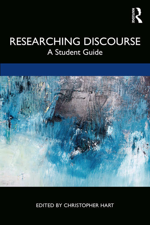 Book cover of Researching Discourse: A Student Guide