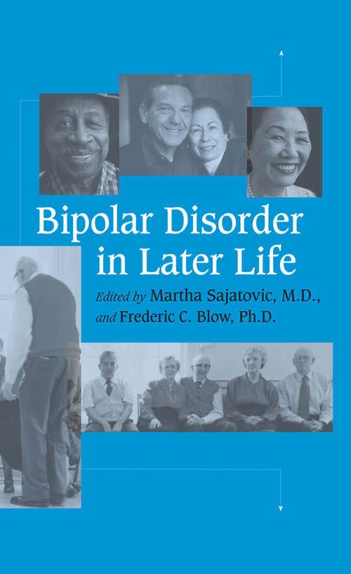 Book cover of Bipolar Disorder in Later Life