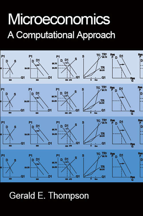 Book cover of Microeconomics: A Computational Approach