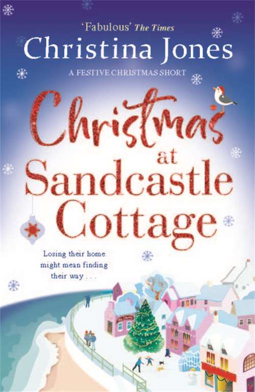 Book cover of Christmas at Sandcastle Cottage