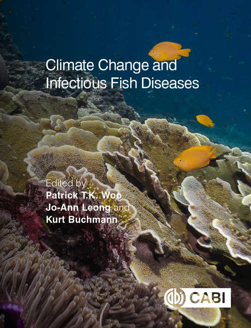 Book cover of Climate Change and Infectious Fish Diseases