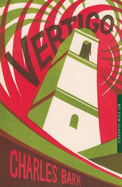 Book cover of Vertigo (BFI Film Classics)