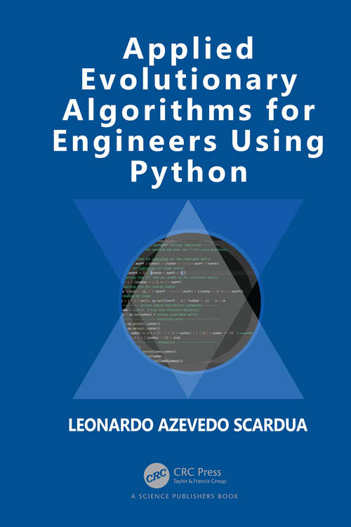 Book cover of Applied Evolutionary Algorithms for Engineers using Python