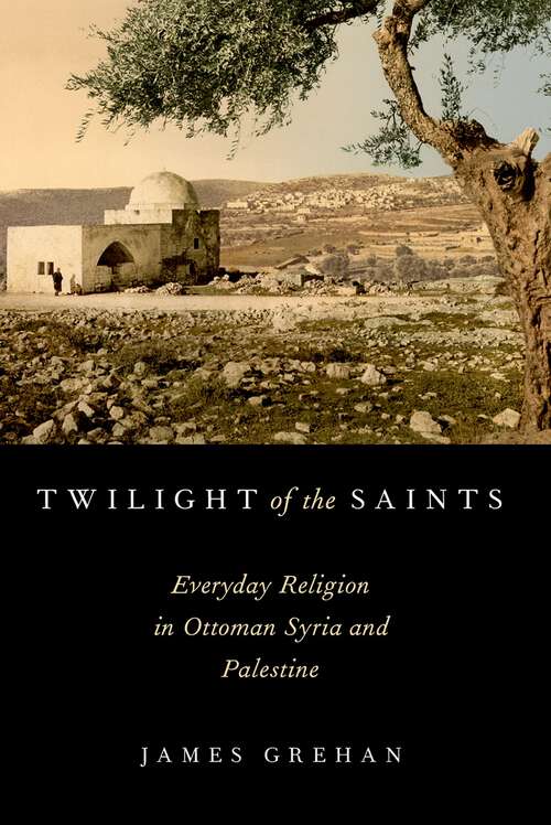 Book cover of Twilight of the Saints: Everyday Religion in Ottoman Syria and Palestine