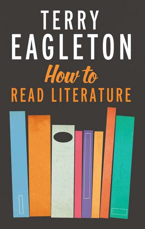 Book cover of How To Read Literature (PDF)