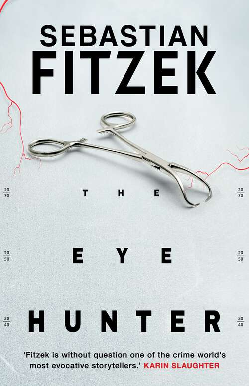 Book cover of The Eye Hunter