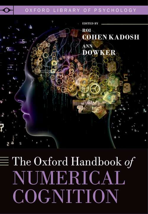 Book cover of Oxford Handbook of Numerical Cognition (Oxford Library of Psychology)