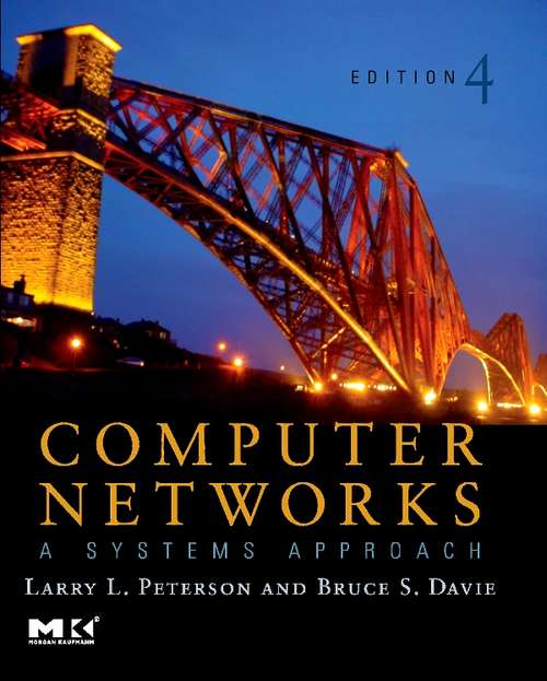 Book cover of Computer Networks ISE: A Systems Approach (4) (ISSN)