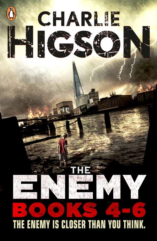 Book cover of The Enemy Series, Books 4-6 (The Enemy)