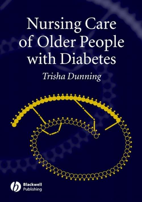 Book cover of Care of People with Diabetes: A Manual of Nursing Practice (2)