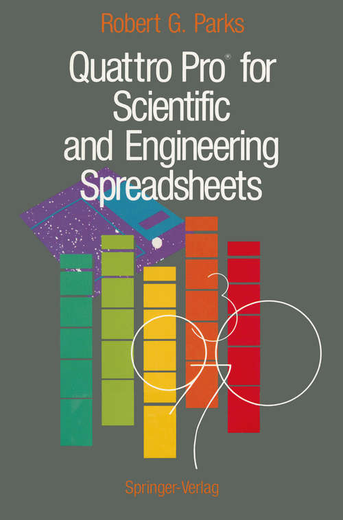 Book cover of Quattro Pro® for Scientific and Engineering Spreadsheets (1992)