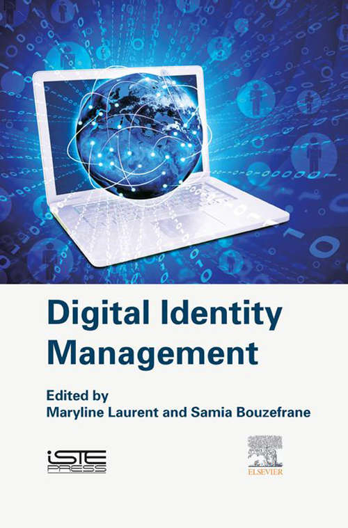 Book cover of Digital Identity Management