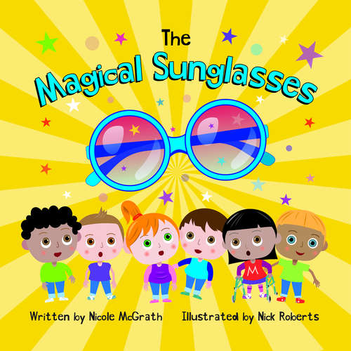 Book cover of The Magical Sunglasses