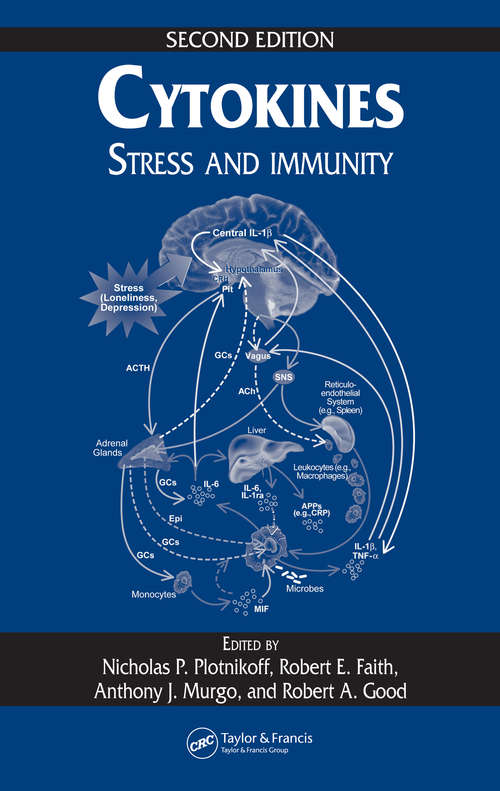 Book cover of Cytokines: Stress and Immunity, Second Edition (2)