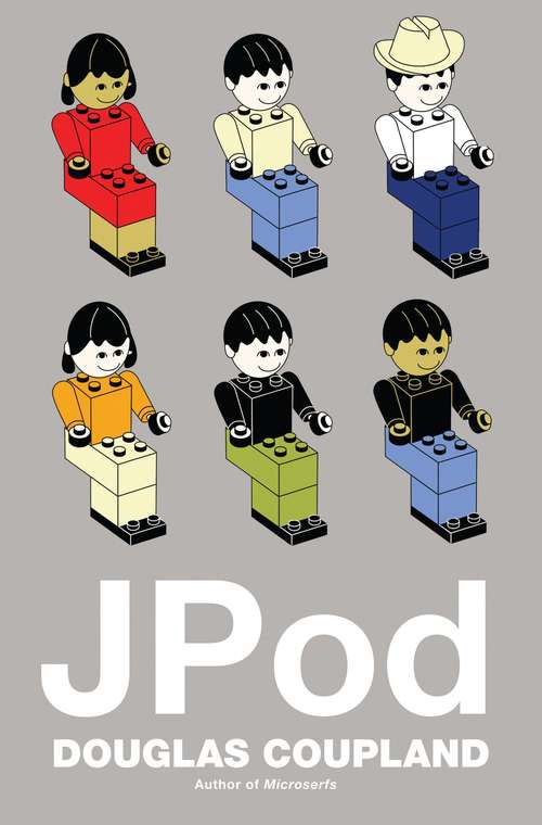 Book cover of JPod