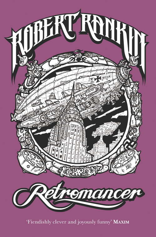 Book cover of Retromancer: Book 9 of the Brentford Trilogy (The Brentford Trilogy #9)