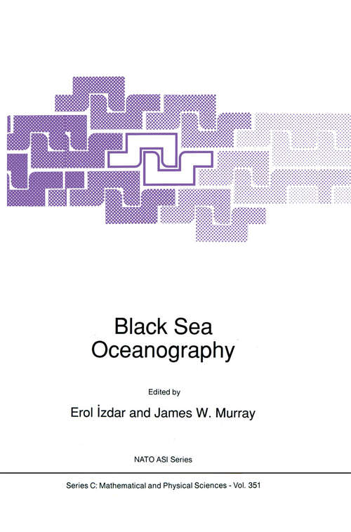 Book cover of Black Sea Oceanography (1991) (Nato Science Series C: #351)