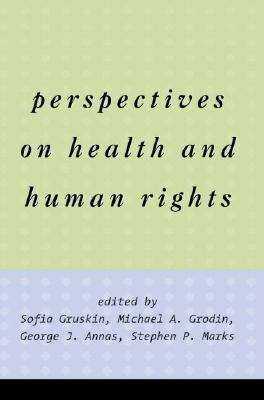 Book cover of Perspectives On Health And Human Rights (Second Edition) (PDF) (2)