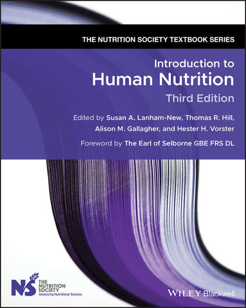 Book cover of Introduction to Human Nutrition (The Nutrition Society Textbook)