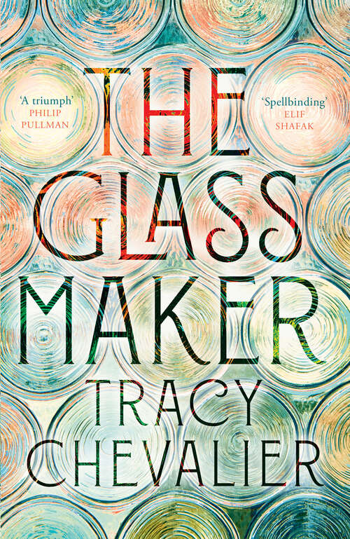 Book cover of The Glassmaker