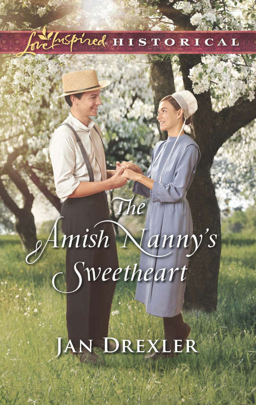 Book cover of The Amish Nanny's Sweetheart: An Unexpected Amish Romance The Amish Nanny's Sweetheart (ePub edition) (Amish Country Brides #2)