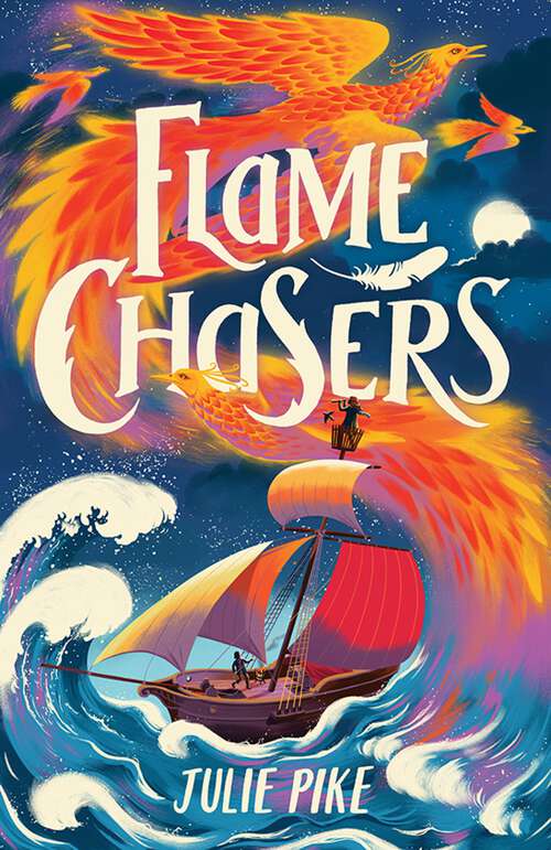 Book cover of Flame Chasers