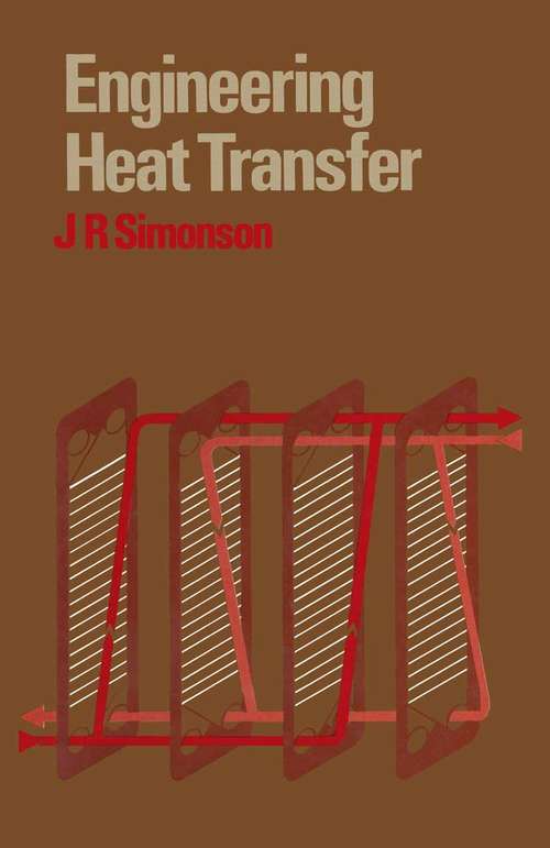 Book cover of Engineering Heat Transfer: (pdf) (1st ed. 1975)