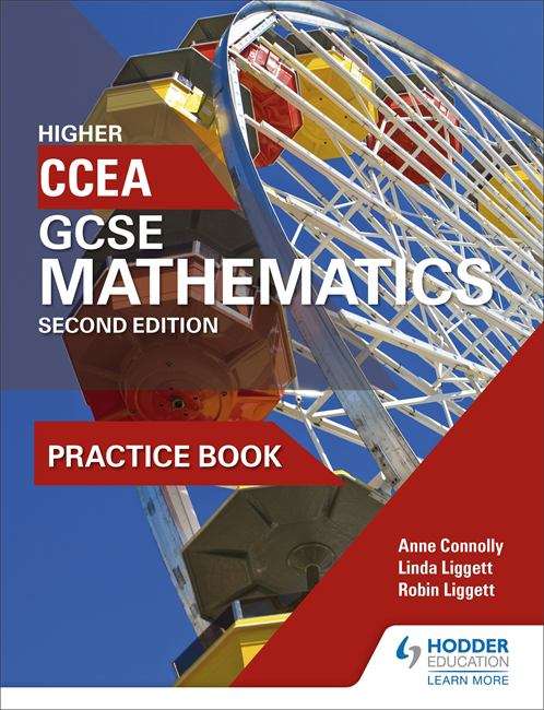Book cover of CCEA GCSE Mathematics Higher Practice Book (2nd Edition) (PDF)