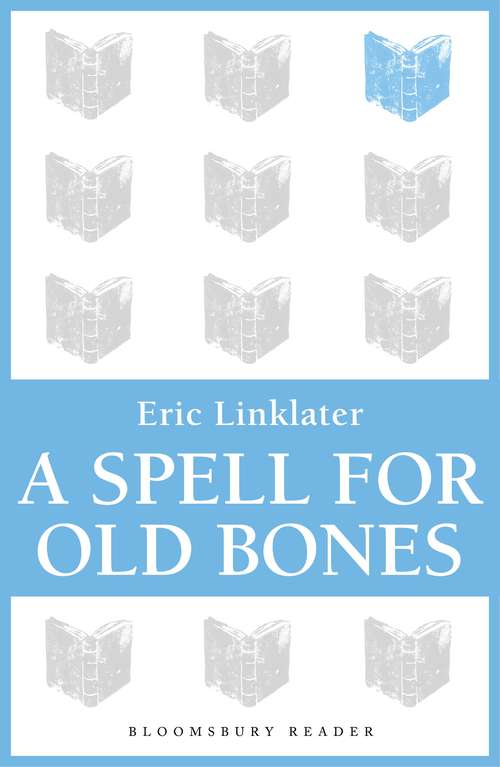 Book cover of A Spell For Old Bones (Lost Race And Adult Fantasy Ser.)