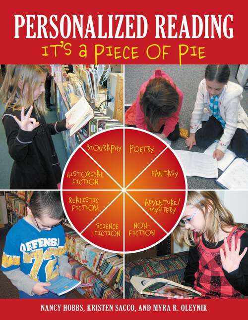 Book cover of Personalized Reading: It's a Piece of PIE