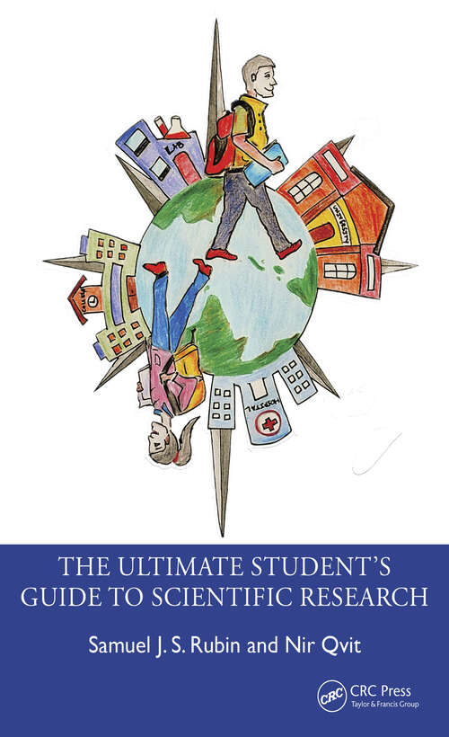 Book cover of The Ultimate Student’s Guide to Scientific Research