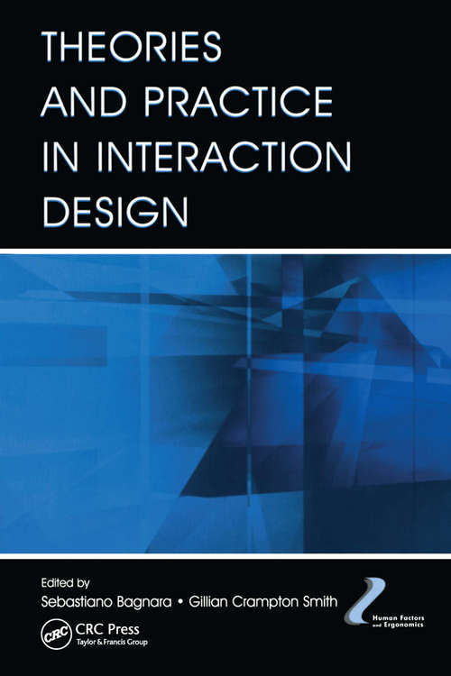 Book cover of Theories and Practice in Interaction Design