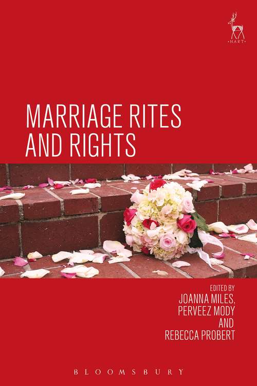 Book cover of Marriage Rites and Rights