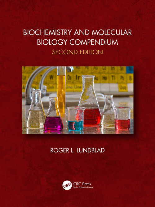 Book cover of Biochemistry and Molecular Biology Compendium (2)