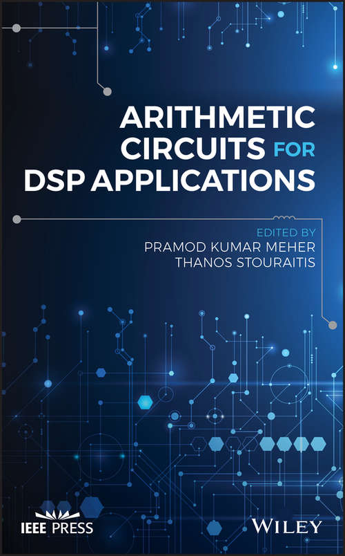 Book cover of Arithmetic Circuits for DSP Applications